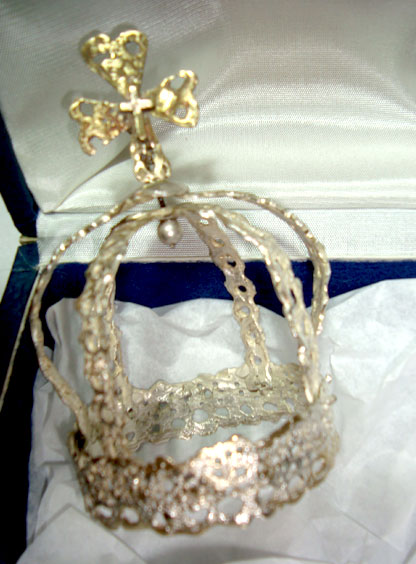 corona Virgen de Guadalupe