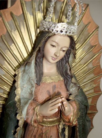 coronacion Virgen de Guadalupe